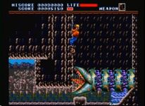 une photo d'Ã©cran de Earnest Evans sur Sega Mega-CD